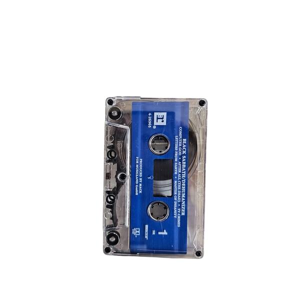 Vintage 1980s Lot of 4 Warner Bros Records Black Sabbath Cassette Tapes w/ Case - Picture 3 of 8